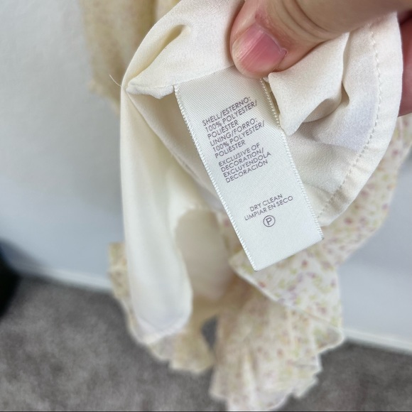 REBECCA MINKOFF Rosemary Long Sleeve Floral Print Dress - Picture 9 of 9